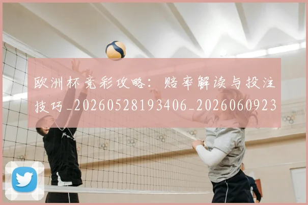 欧洲杯竞彩攻略:赔率解读与投注技巧_20260528193406_20260609231442